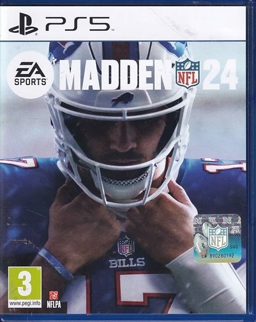 EA Sports Madden NFL 24 - PS5 (A Grade) (Genbrug)